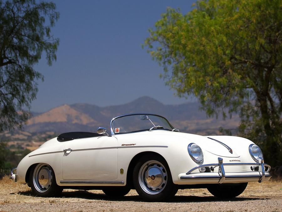 Porsche 356A 1600 Super Speedster by Reutter (US) '1958
